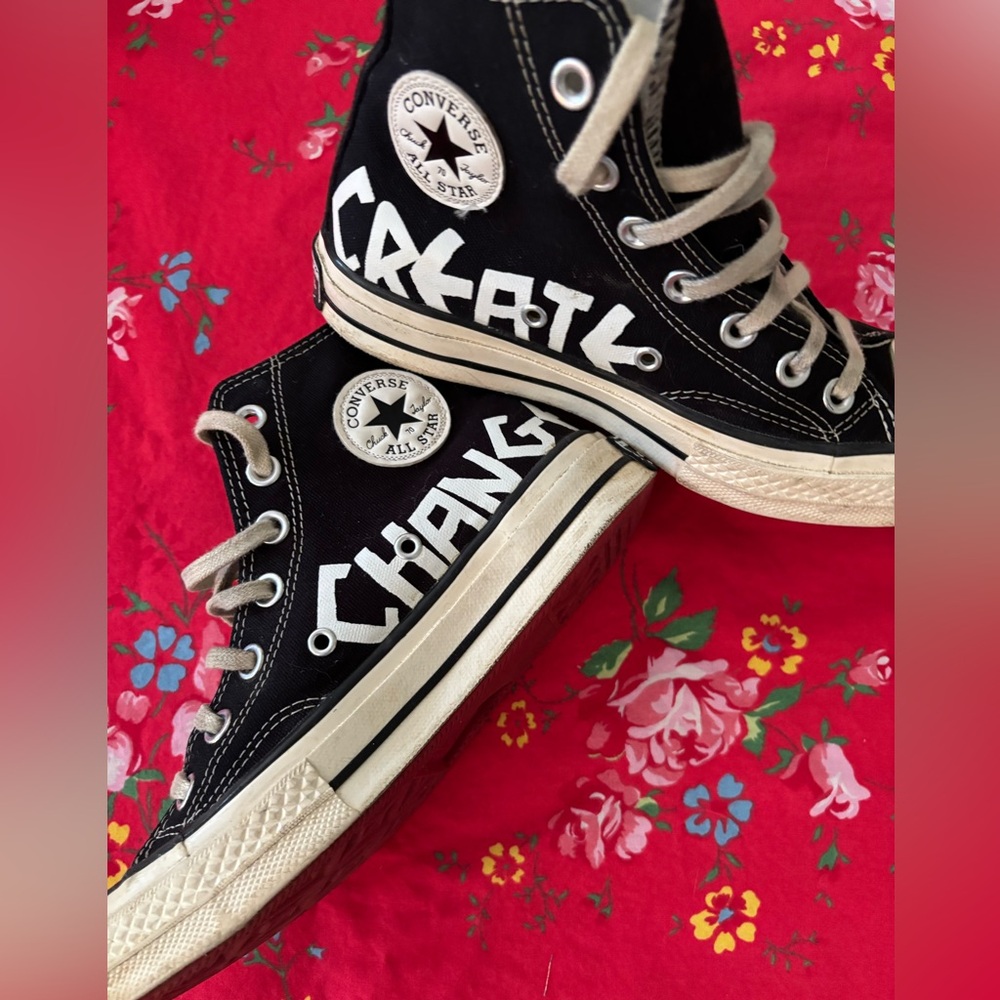 Converse Create Change High tops